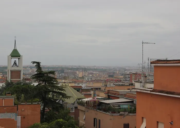 Pensión Casa Per Ferie Beato Rosaz Roma